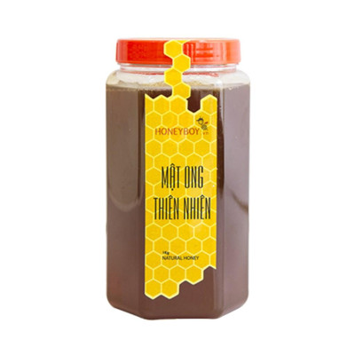Bộ 2 Mật Ong Thiên Nhiên Honeyboy 1kg