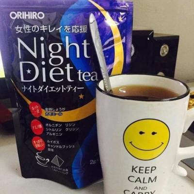 Trà Night Diet Tea Orihiro Hỗ Trợ Đốt Lượng Mỡ Thừa Nhật Bản, Giúp Thanh Nhiệt Thải Độc, Cải Thiện Giấc Ngủ, Làm Đẹp Da