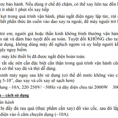 Máy Xay Sinh Tố Công Nghiệp Cao Cấp Aulux AP-2268 (2200W) - Màu Ngẫu Nhiên - Hàng Chính Hãng