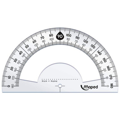 Bộ Thước Eke 4 Món Start 20 cm - Maped X17162