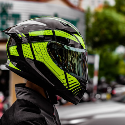 Mũ Bảo Hiểm Fullface YOHE 978 Plus