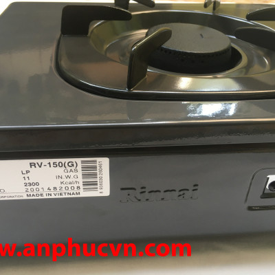 Bếp gas ĐƠN Rinnai RV-150G - RINNAI CHÍNH HÃNG (MP)