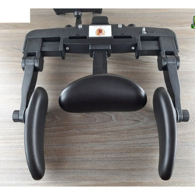 Gối tựa đầu ô tô cao cấp nhãn hiệu Macsim mã CHP02b màu đen