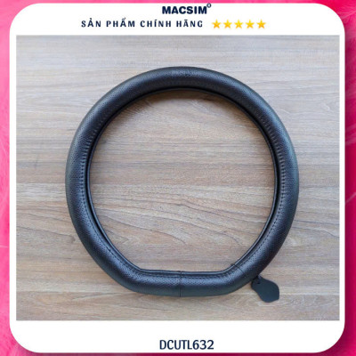 Bọc vô lăng cao cấp VF6- VF7 Macsim mã DCUT L632 cỡ nhỏ nhất lõi cao su non