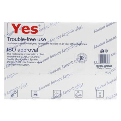 Giấy Photo Yes A4 80gsm - 500 Tờ