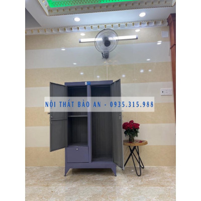 Tủ quần áo sắt 1m6 TADT11