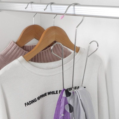 COMBO 5 Móc phơi giày Inox 304 Cao Cấp Không Gỉ, dùng để treo Giày Thể Thao, Giày Da, Dép Tiện dụng và bền bì, dùng trong nhà và ngoài trời 26.5cm x 6.5cm