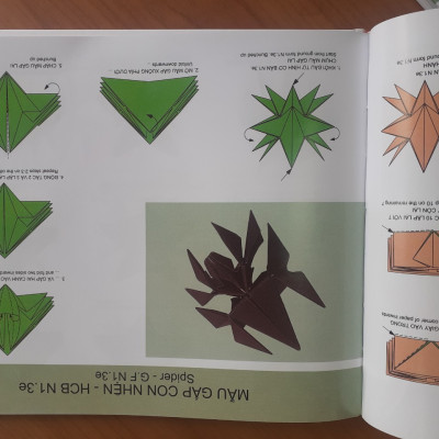 Nghệ thuật Gấp giấy Cổ điển - Mẫu gấp Con vật Cơ bản - Phạm Đình Tuyển - Kèm giấy gấp
