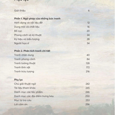 Đọc Hiểu Tác Phẩm Hội Họa - Khám Phá Ngôn Ngữ Biểu Đạt Cơ Bản Nhất Của Hội Họa (AL)