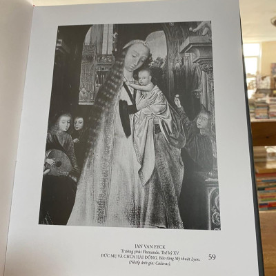  Sách Các tác phẩm mỹ thuật về Đức mẹ Maria