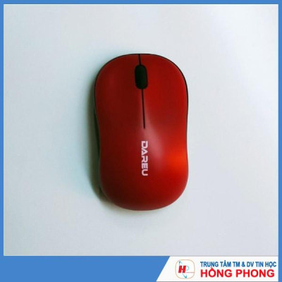 Chuột không dây Dareu LM106G Black/ Red /Blue / Pink