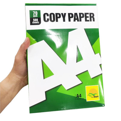 Giấy Photo The Sun A4 70 Gsm (500 Tờ)