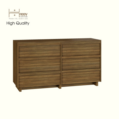 [Happy Home Furniture] MAVIS, Tủ đựng đồ 6 ngăn kéo , 150cm x 45cm x 82cm ( DxRxC), THK_145