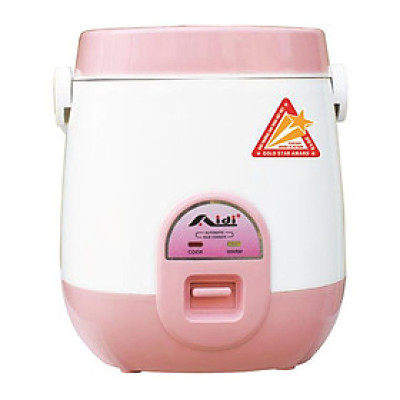 Nồi cơm điện mini cặp lồng Aidi MR-SM 88N (0,6 lít) -Màu Ngẫu Nhiên - Hàng Chính Hãng