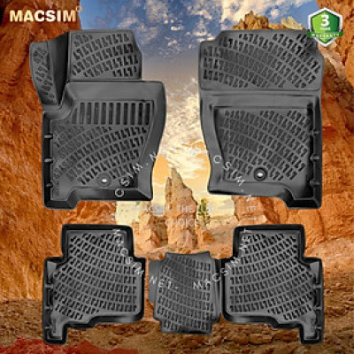 Thảm lót sàn ô tô nhựa TPU Silicon Land Rover Range Rover Sport first generation (L320) 2005-2013 Nhãn hiệu Macsim