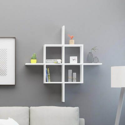 Kệ trang trí kệ để sách gia đình SMLIFE Winston