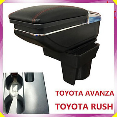 Hộp tỳ tay ô tô dành cho Toyota Rush và Toyota Avanza: Mã JDZX-RUSH