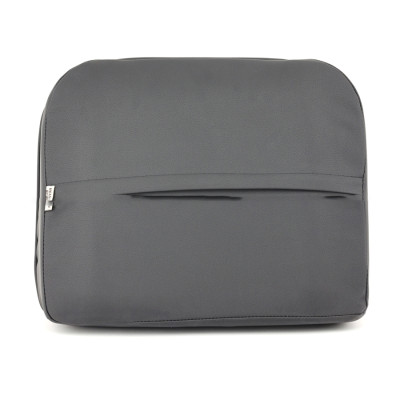 Tựa Lưng Ô Tô Cao Su Non Bọc Da CHELAIYA MS002 Màu Đen