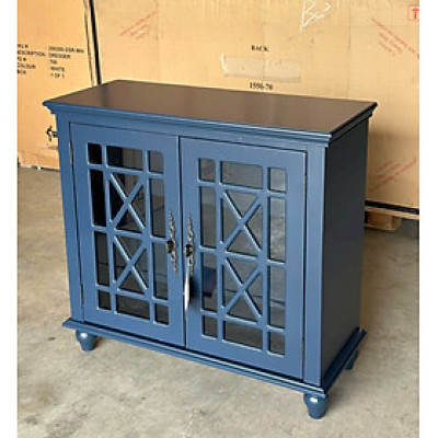 Tủ bếp, tủ trang trí 2 cánh mở SM15CT Tundo KT Ngang 86 x Sâu 37 x Cao 82 / cm