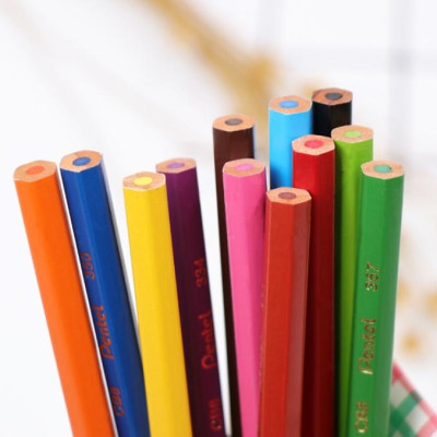 Bút Chì Vẽ 12 Màu CB8-12U