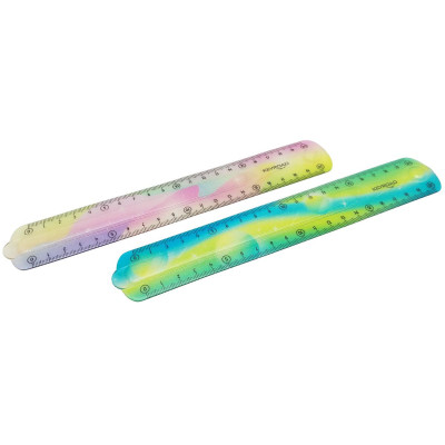 Thước Kẻ 20 cm - Keyroad KR972735 (Mẫu Màu Giao Ngẫu Nhiên)