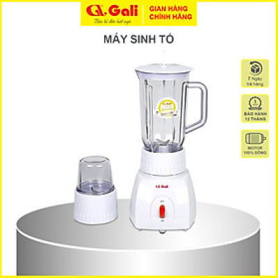 Máy xay sinh tố Gali 3in1, đa chức năng xay các loại sinh tố, rau củ quả, làm sữa hạt, xay các loại thực phẩm, gia vị, hàng chính hãng, bảo hành 12 tháng Gali