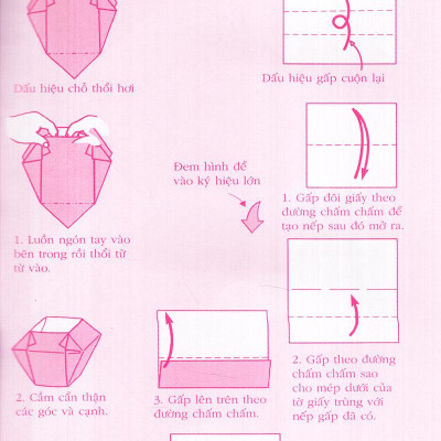 Trẻ Em Khéo Tay Gấp Hình - Tập 2 (Tái Bản)