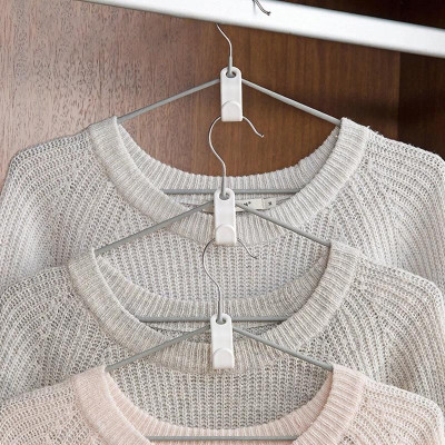 3 Đầu Nối Nhựa Móc Treo Quần Áo, Treo Đồ Đa Năng, Tiện Dụng Tủ Quần Áo, Gọn Gàng, Tiết Kiệm Không Gian. TakyHome 2290