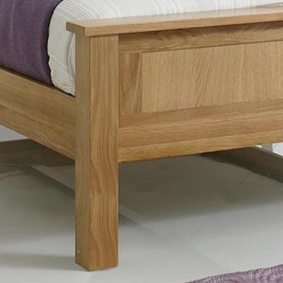 Giường Đôi Capri Gỗ Sồi IBIE - BBDCAPO