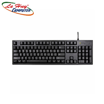 Bàn Phím Fuhlen G411S Black - Phím văn phòng - Hàng Chính Hãng