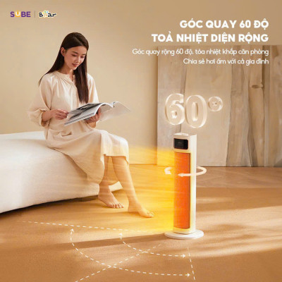 Máy sưởi Bear DNQ-P20Y5 Hàng chính hãng