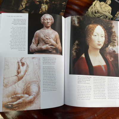 (Bìa cứng in màu toàn bộ) (Combo 3 cuốn) MICHELANGELO – LEONARDO DA VINCI - REMBRANDT - Cuộc đời và tác phẩm qua 500 hình ảnh – Rosalind Ormiston – Đỗ Tường Linh, Trần Đan Vy, Lê Yến Nhi dịch - Omega Plus