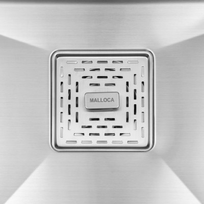 Chậu rửa chén Malloca MS 6303 WST - Inox 304 - Tích hợp vòi phun tráng ly - Hàng chính hãng