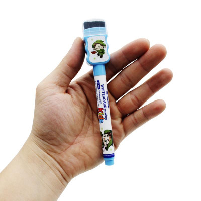 Bút Lông Bảng Nhân Vật Akooland Thế Giới Học Cụ Thần Kỳ - Thiên Long TP-WB016/AK - Mực Xanh