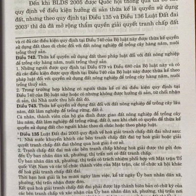 Thời Hiệu, Thừa Kế Và Thực Tiễn Xét Xử
