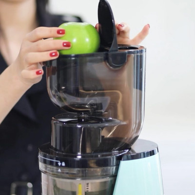 Máy Ép Chậm Cao Cấp Kalite KL-598 Kiệt Nước Tiêu Chuẩn Châu Âu 0.4 Lít Công Suất 400W - Hàng Chính Hãng