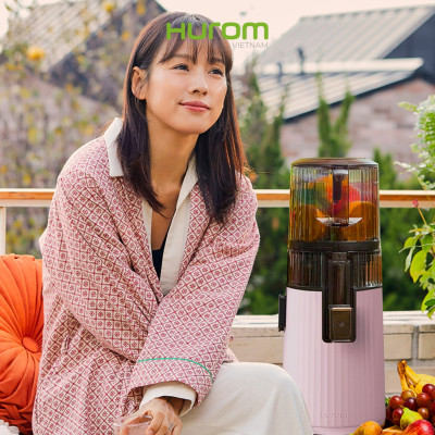 MÁY ÉP CHẬM HUROM H420 2024 - Hàng Chính Hãng - Bảo Hành 10 Năm Động Cơ.