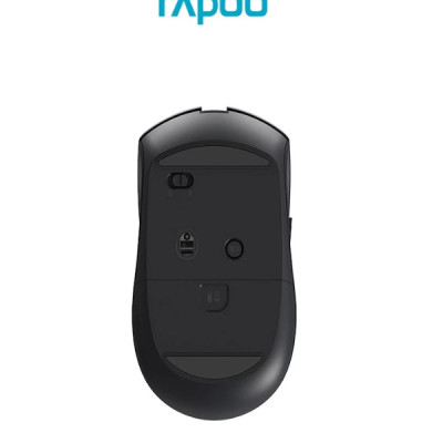 [Hàng Chính Hãng] Chuột Bluetooth Silent Rapoo M320B -Không Dây, 2400 DPI, Chống ồn, Pin Lâu - BH 24 tháng