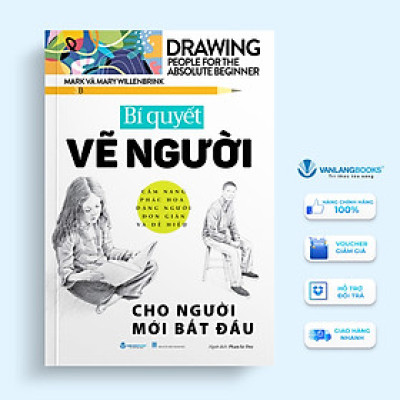 Sách - Drawing People for the Absolute Beginner - Bí quyết vẽ người cho người mới bắt đầu - Vl
