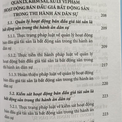Pháp Luật Về Bán Đấu Giá Tài Sản Là Bất Động Sản Trong Thi Hành Án Dân Sự Ở Việt Nam 