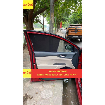 Rèm Che Nắng Xe Hyundai ACCENT 2018-2020 Hàng Loại 1