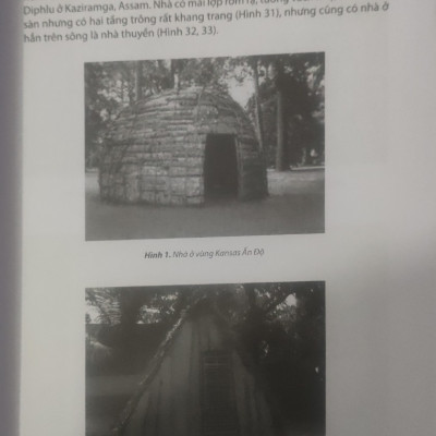 Sách - (Tranh minh hoạ) Nhà ở dân gian truyền thống các nước trên thế giới – Tôn Đại – NXB Xây Dựng