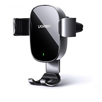 Ugreen UG50583CD157TK 10W màu Đen Sạc điện thoại không dây trên xe hơi - HÀNG CHÍNH HÃNG