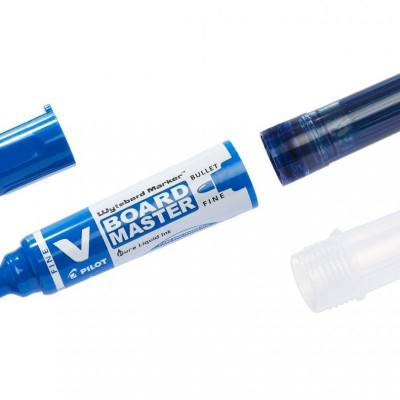 Bút Lông Bảng V Board Master Pilot WBMA-VBM-F-L-BGD - Mực Xanh