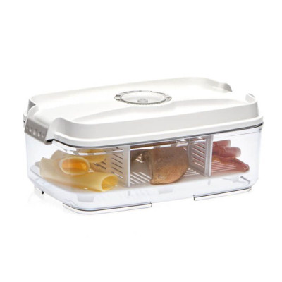 Hộp Bảo Quản Thực Phẩm Hút Chân Không Status Hình Chữ Nhật 3L Hàng chính hãng