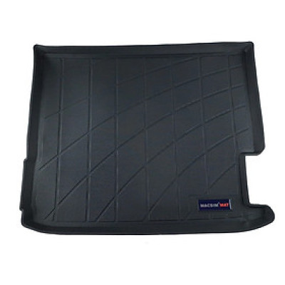 Thảm lót cốp xe ô tô BMW X4/F26 2014-2016 nhãn hiệu Macsim chất liệu TPV cao cấp màu đen (097)