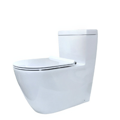 BỒN CẦU MỘT KHỐI CAO CẤP MÃ  S-1106.1 Slim-Seat