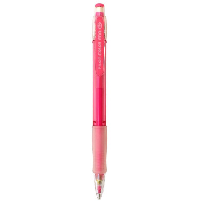 Bút Chì Bấm Pilot Color Eno HCR-197-P - Thân Hồng