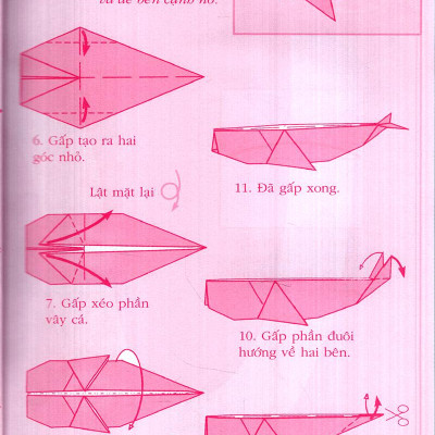 Trẻ Em Khéo Tay Gấp Hình - Tập 2 (Tái Bản)