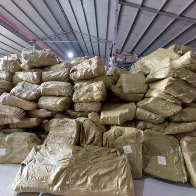 Thảm lót cốp ô tô nhựa TPU Honda Jazz/Honda Fit first generation 2001-2008 Nhãn hiệu Macsim